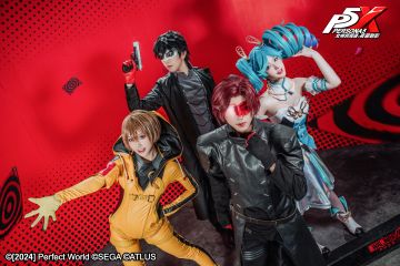 《女神异闻录：夜幕魅影》萤火虫漫展精美返图