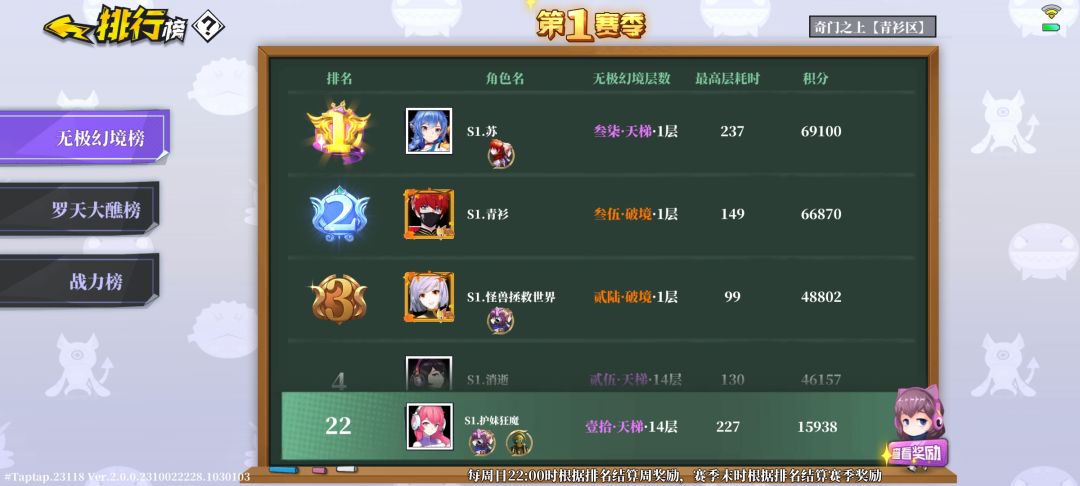 游戏现状 1