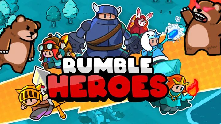 【Rumble Heroes】手机游戏,玩法简单,单手操作,画风Q萌,节奏还快,趣味十足截图