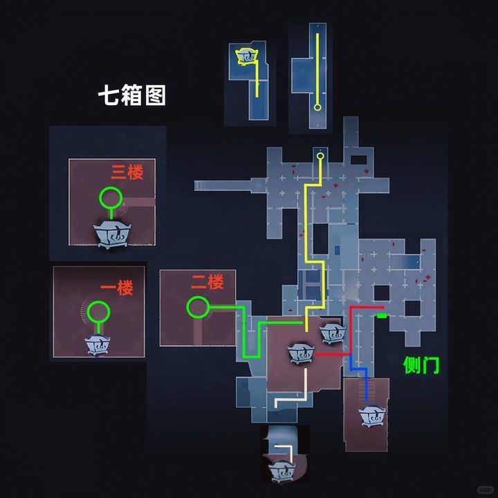 全套超自然地图小抄攻略，高清无漏图 3