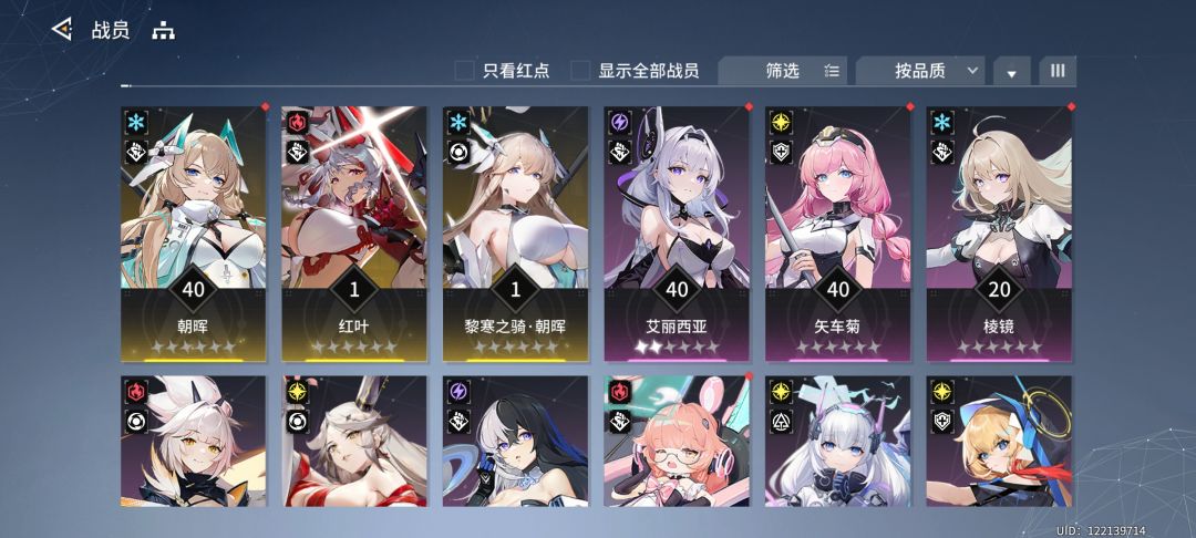 萌新求个配队和接下来我要怎么玩 2