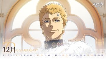 （内含礼包码）日历壁纸 | 而时间，本身就是一种魔法...
