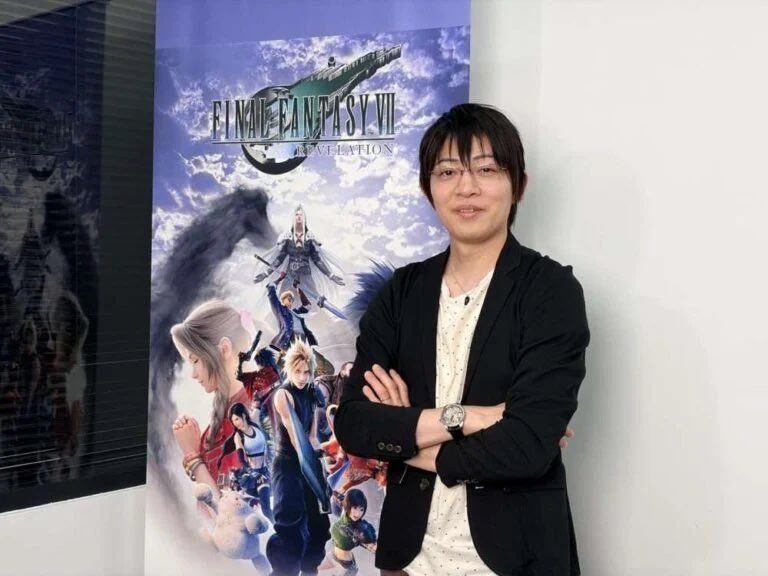 滨口直树为FF7启示争取光盘版！情怀引热议 2