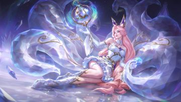 【金铲铲之战】至臻 香水宝石 不朽阿狸 预览