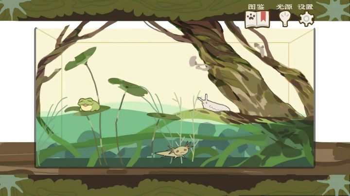 开发者日志02:生态缸的构建截图