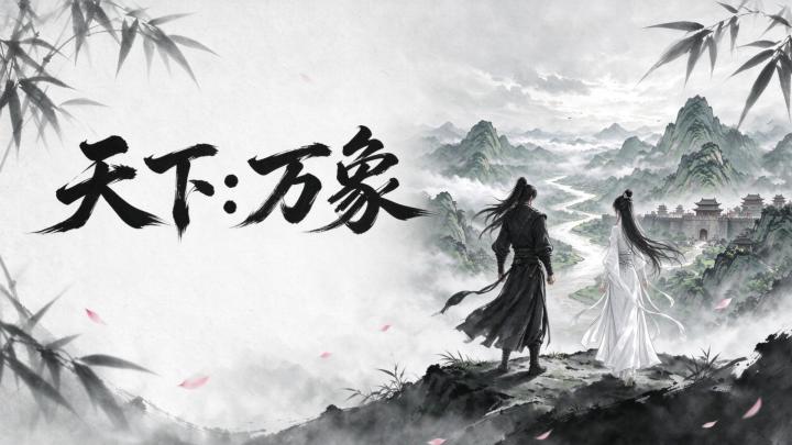 十七年大荒新生，天下万象水墨九州漫游截图