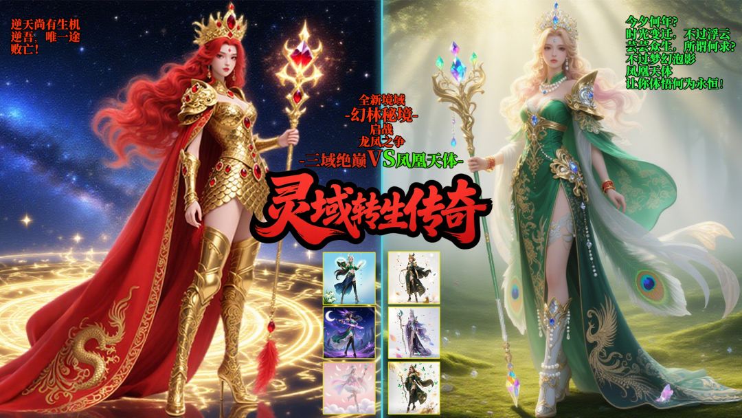 2.0.8新境域-幻林秘域-开放 1