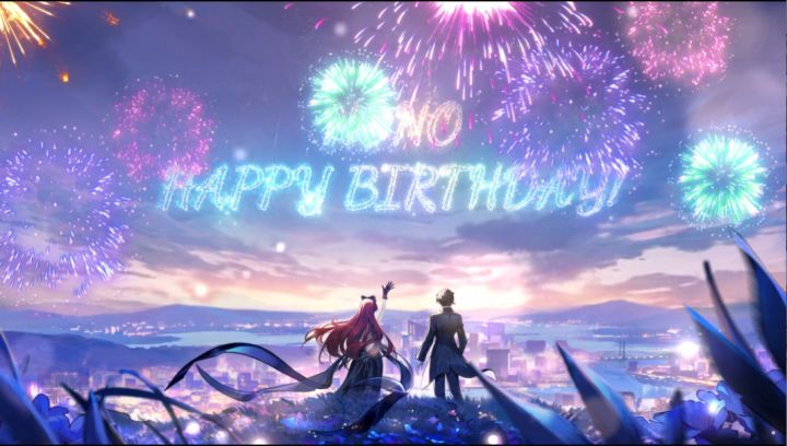 动态壁纸第一弹 - 星与花截图