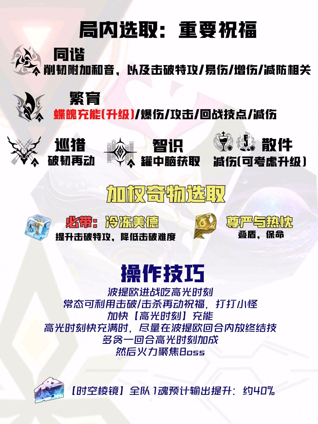 【V4.5攻略】差分宇宙全流派上分:蝶魄击破 4