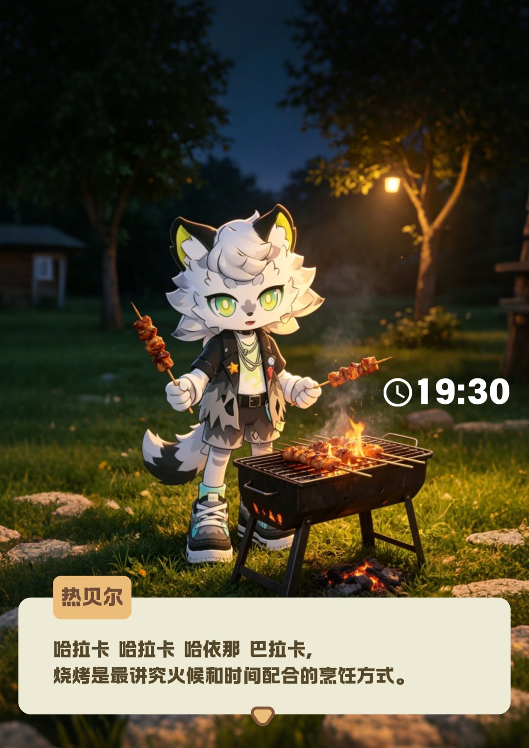 星布谷地联动地球Online的一天第二弹~ 2