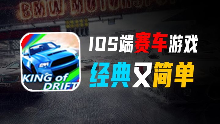 飙车达人速来集合!这款IOS端的赛车游戏让你秒变赛道之王!截图