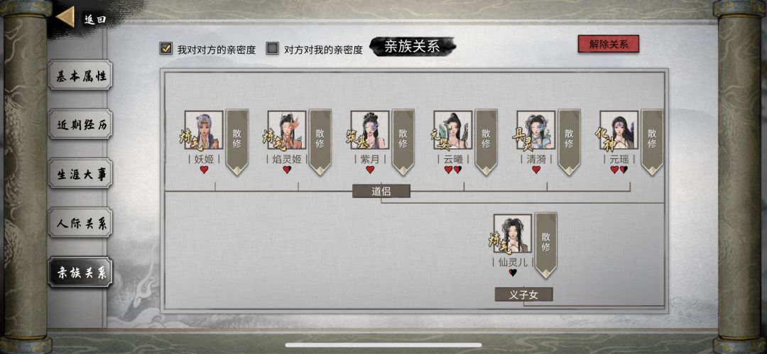五朵金花开局。 2