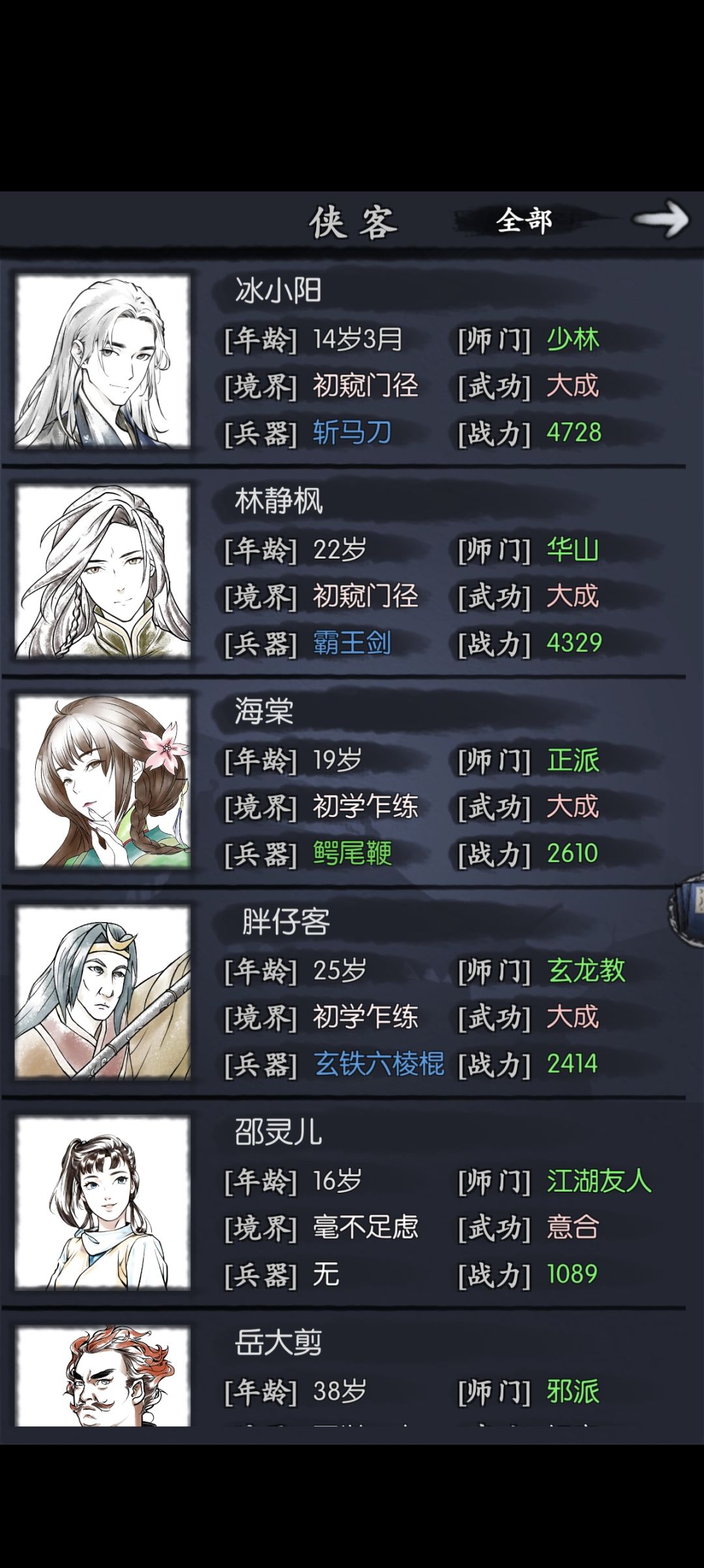 开局第二天阵容 2
