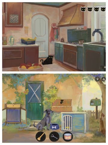 🌟油画风解谜游戏，快来看看🌟