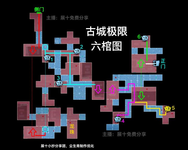 超自然【精绝古城极限】┓型截图