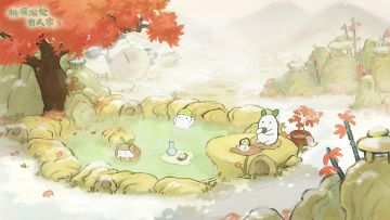 【治愈白噪音】感受在雪景中泡温泉的声音 ｜雪声 ｜学习｜助眠