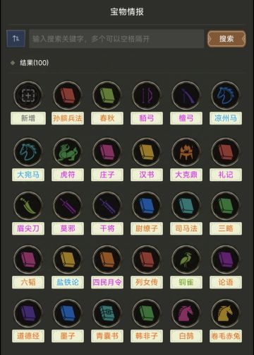 襄阳区新增100个宝物