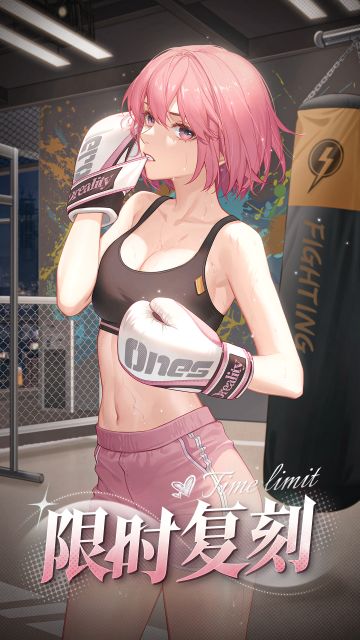 「白鸥·拳心全意」｜限定卡池预告