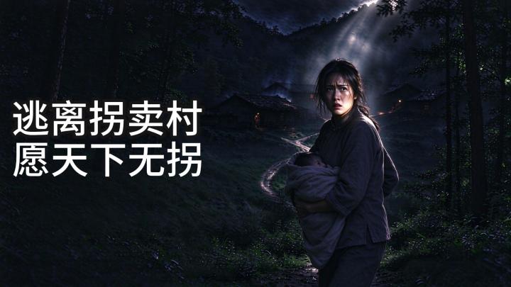 逃离拐卖村:游戏可以读档,现实没有重来机会,希望天下无拐截图
