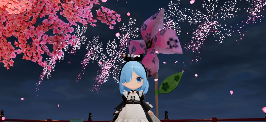 看烟花啦 2