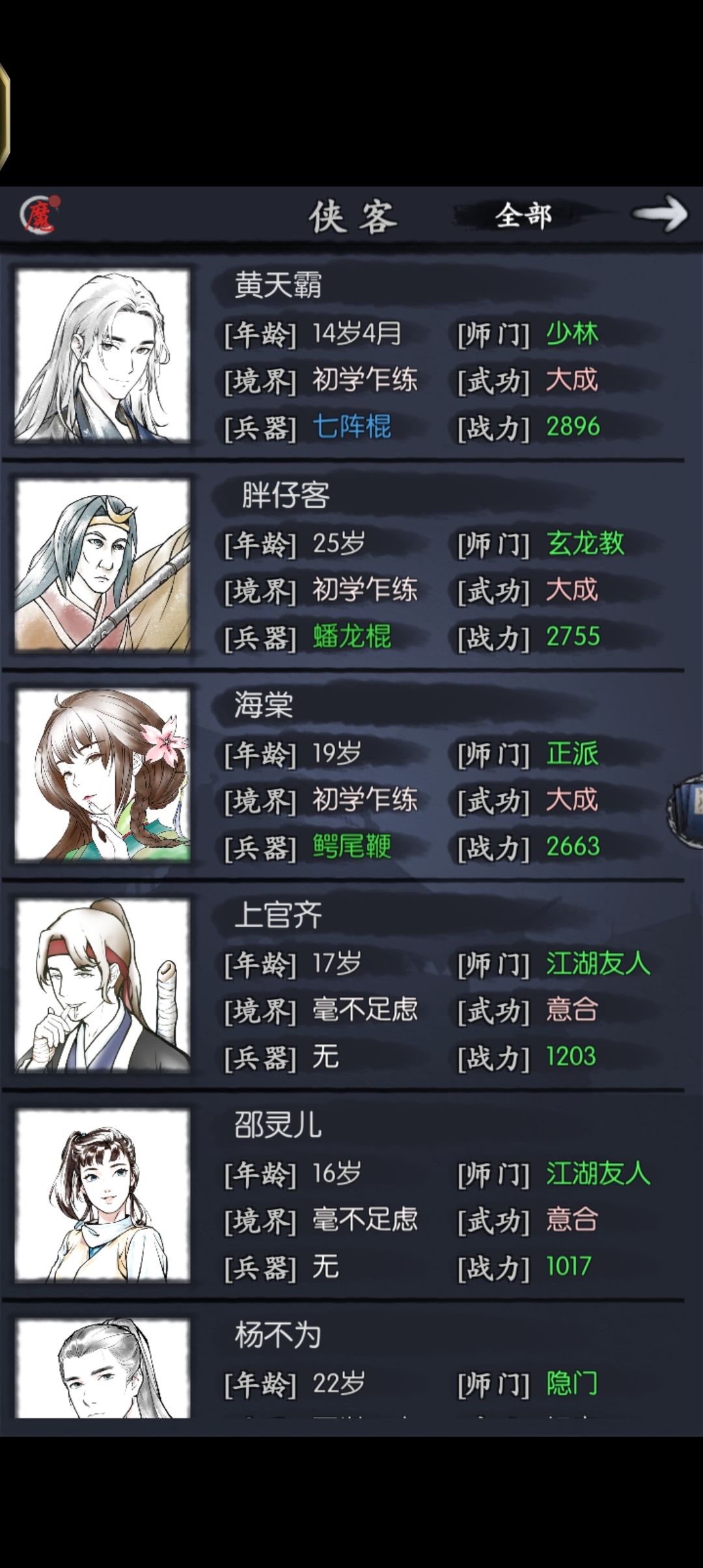 就这些,亲密伙伴选啥 2