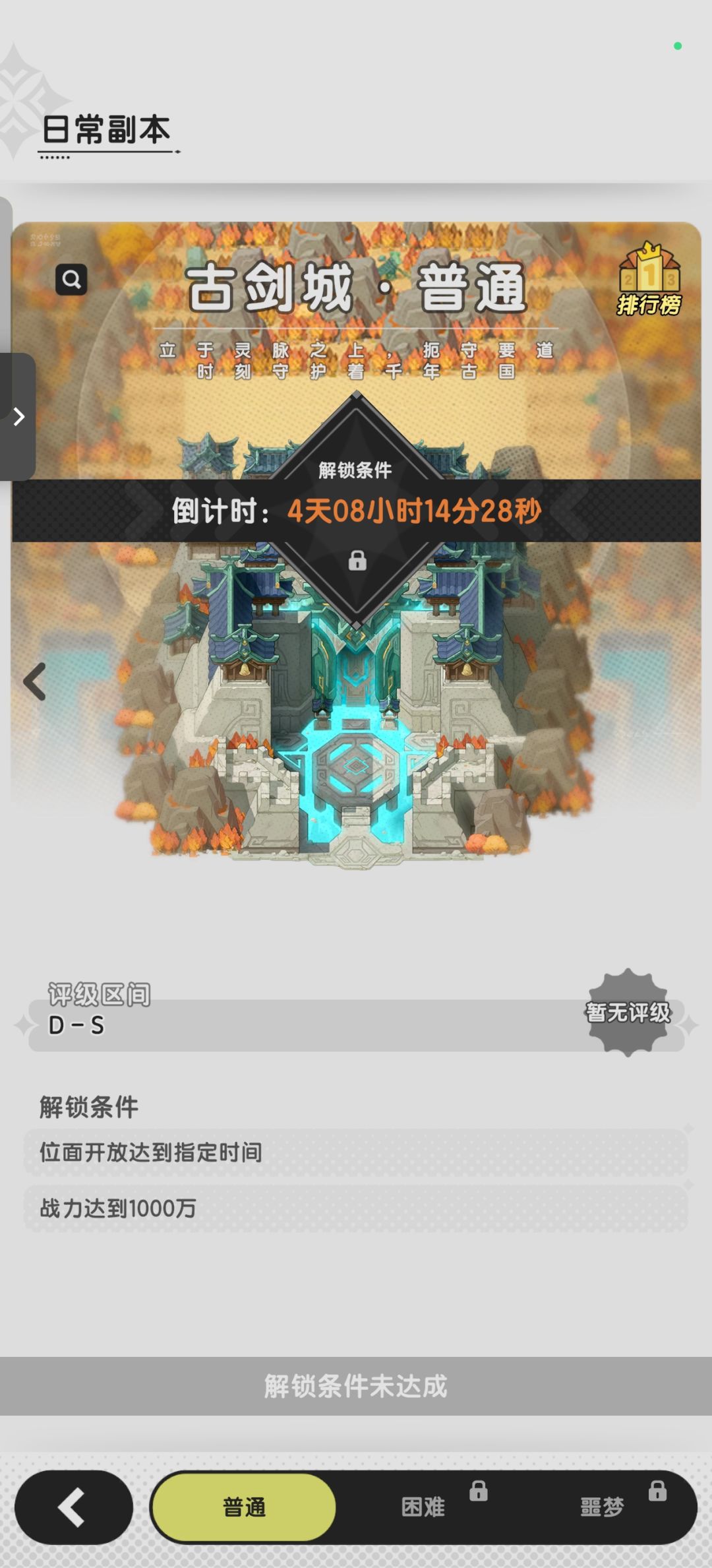 四转还有4天开古剑城战力900万是不是玩废了 3