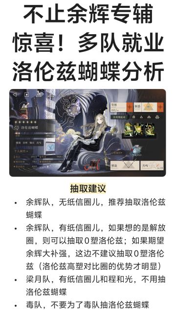 惊喜！不止余辉专辅 洛伦兹蝴蝶分析