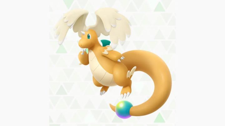 【宝可梦传说Z-A】mega快龙★官方爆料截图