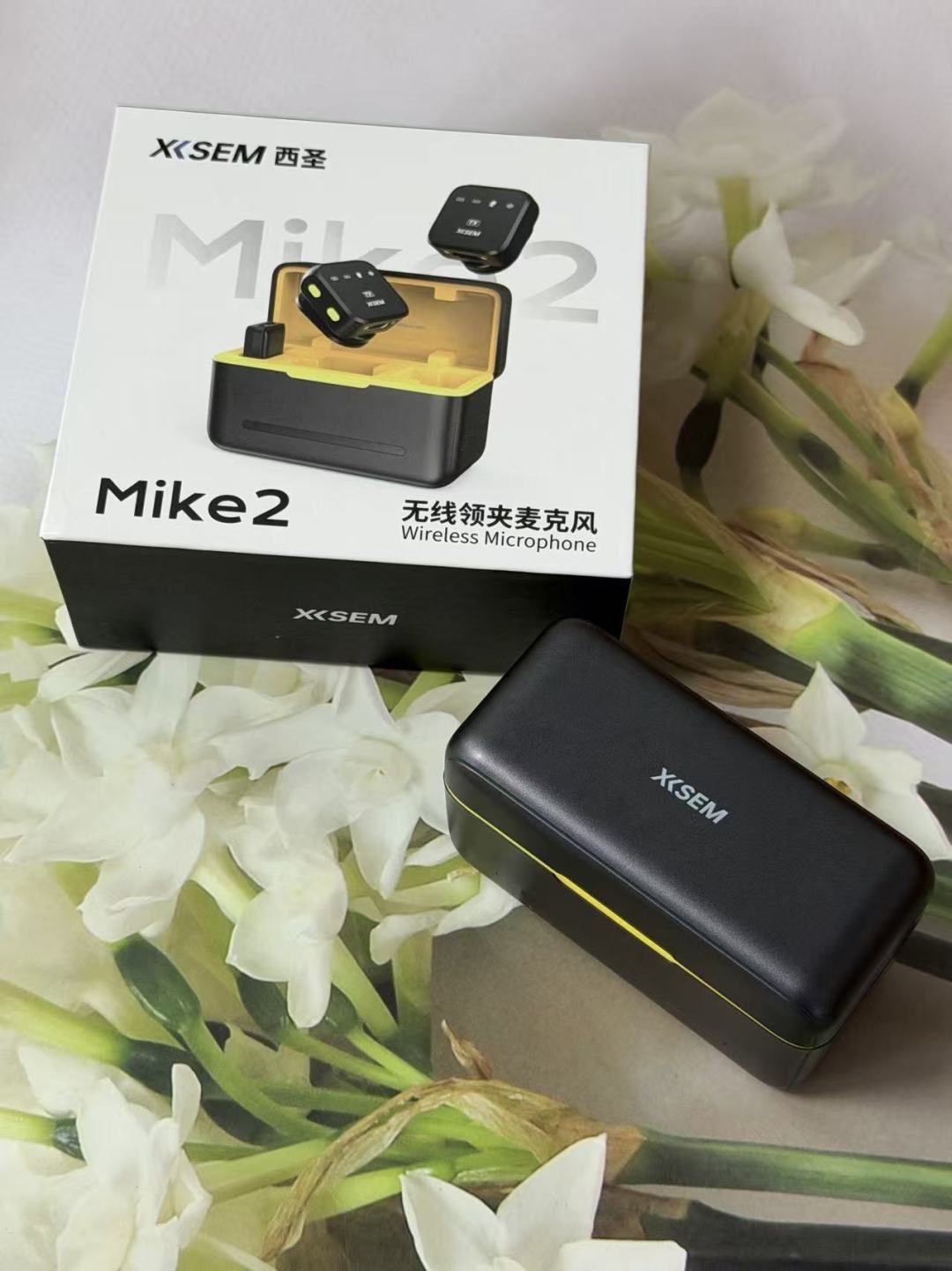 烦恼音质差?试试这个西圣领夹麦 1