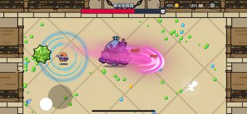 第一个boss真的感觉比大boss难！我说的！