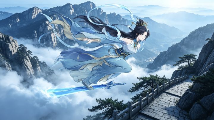 [我的御剑日记] 洛神游泰山截图