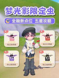 梦光影4只限定虫 场记熊蜂 详细位置5星攻略