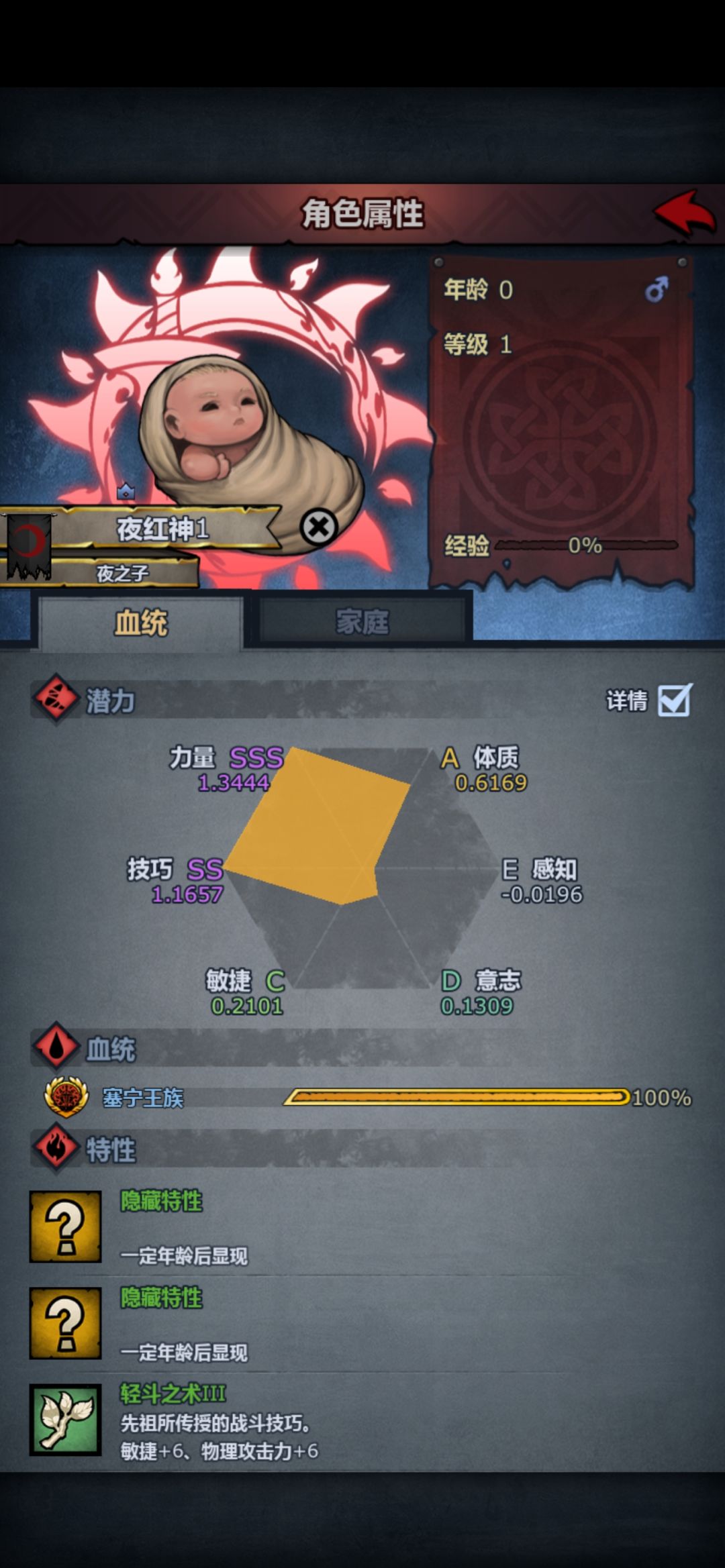 萌新的第一个塞宁神子 1