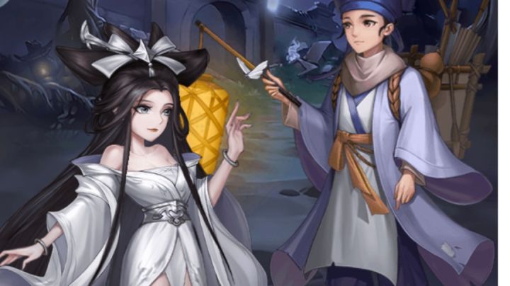 阴阳界的每日日常，萌新的第五天！截图
