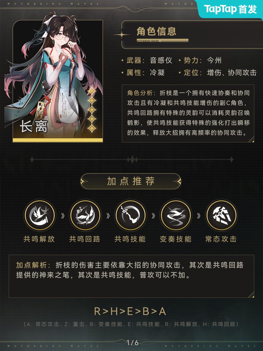 【角色攻略】折枝究竟怎么玩? 2
