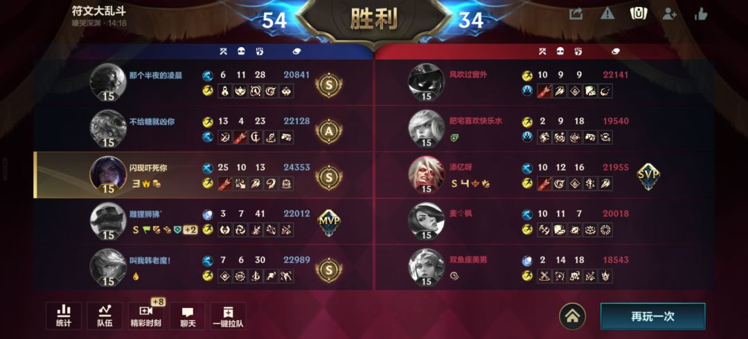 大哥们教教无限飞剑出装 1