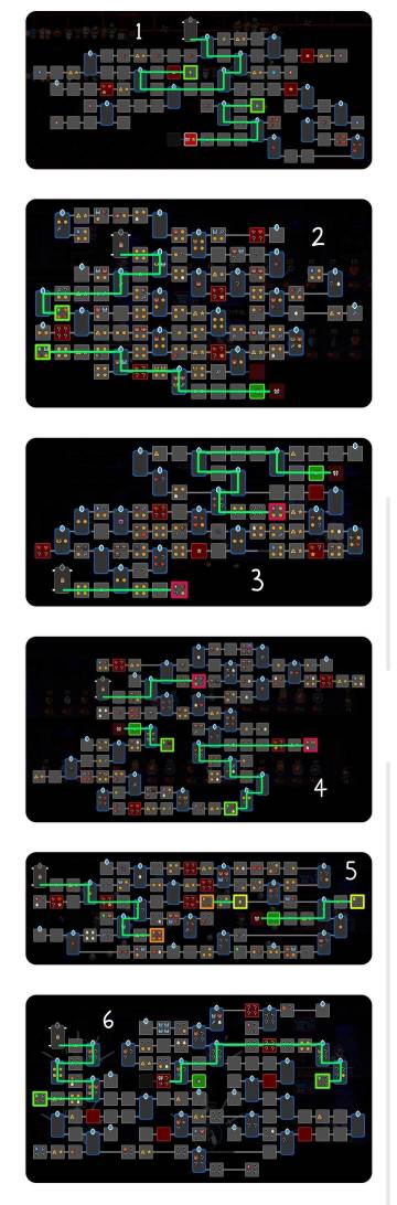 神经矩阵二期地图路线