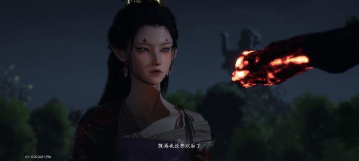开始烧了截图