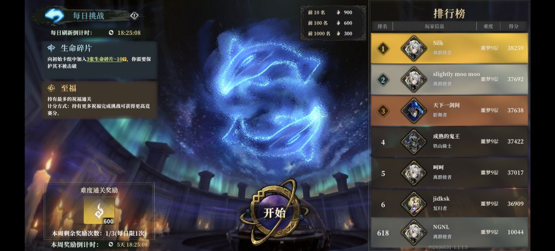 4祝福就能前1000? 1