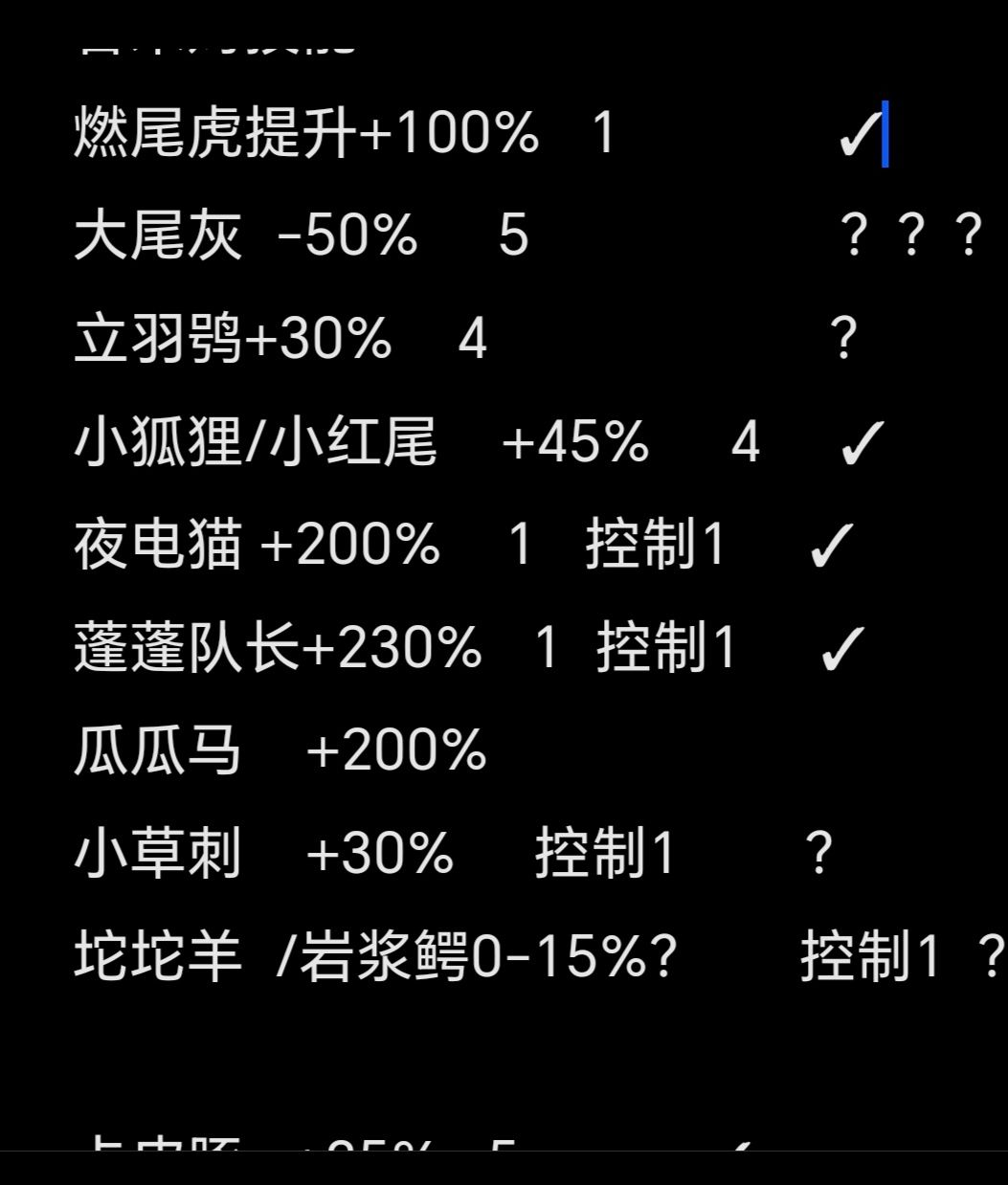 宠物战斗技能详解-评价是做得稀烂 3