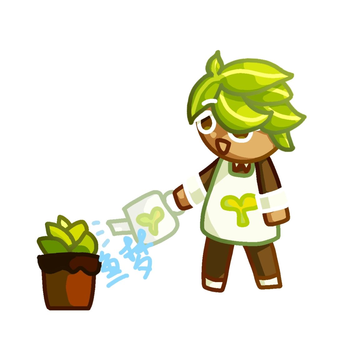【饼干人×TapTap共创派对】药草饼干浇水中 1