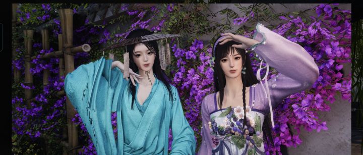 师傅和我的拍照截图