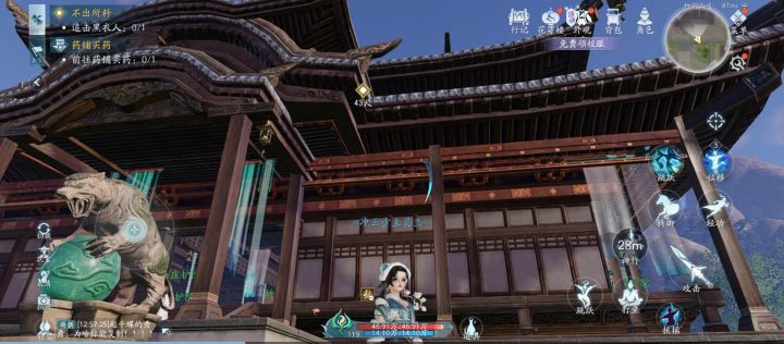 萌新求助怎么上屋顶截图