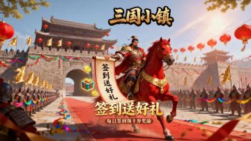 三国小镇每日签到