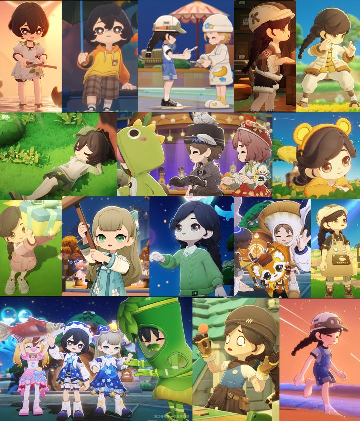 星布谷地PV里有20套衣服！截图