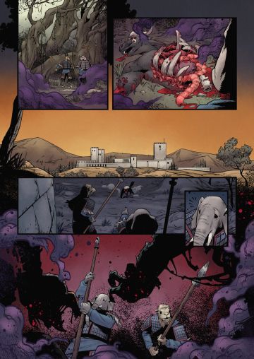 【异化士兵】第三章 军队02