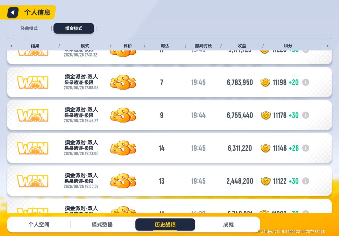 摸金双子星😚 3