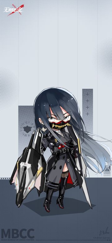 【壁纸】丨无期记事 -「罗睺」