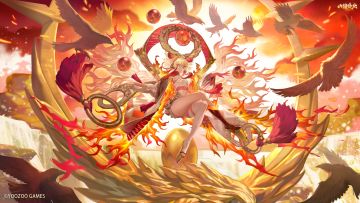 螈送福利｜晷中无我，金乌环行