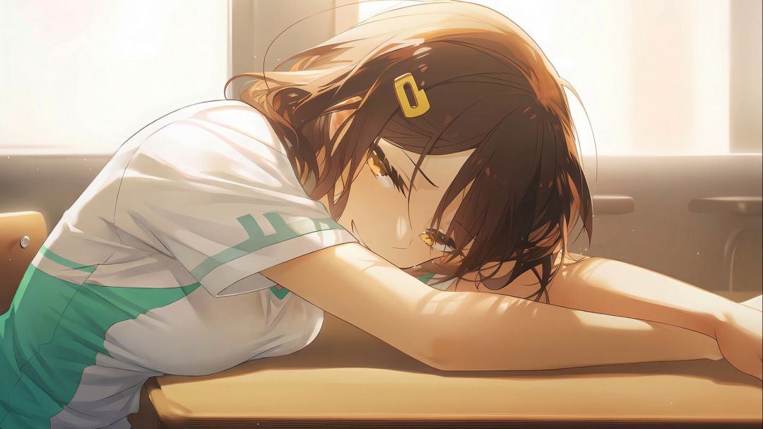 免费国产Galgame《青鸟》开学啦 2